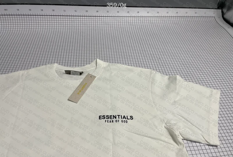 Basic Essentials FOG T-Shirt (with measurement) 5