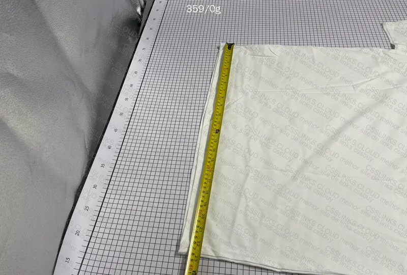 Basic Essentials FOG T-Shirt (with measurement) 6