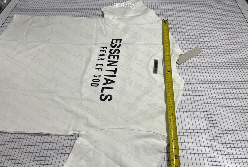 Basic Essentials FOG T-Shirt (with measurement) 9