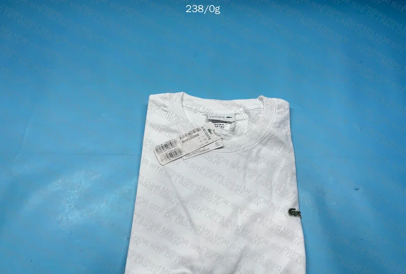 Basic Lacoste - Taurus T-Shirt (with measurements) 3