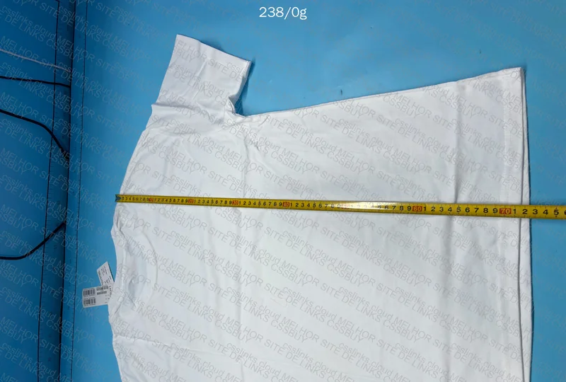 Basic Lacoste - Taurus T-Shirt (with measurements) 4