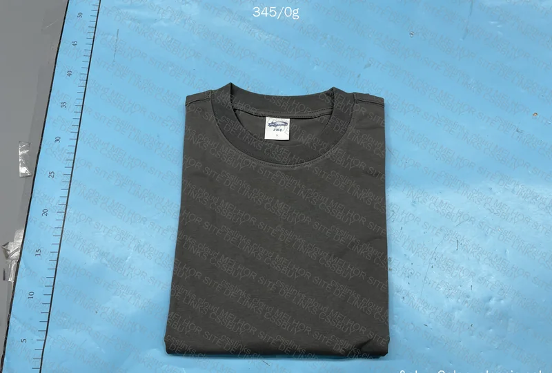 Basic Gray Artiemaster Plain T-Shirt