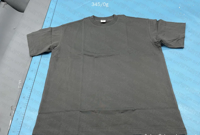 Basic Gray Artiemaster Plain T-Shirt 3