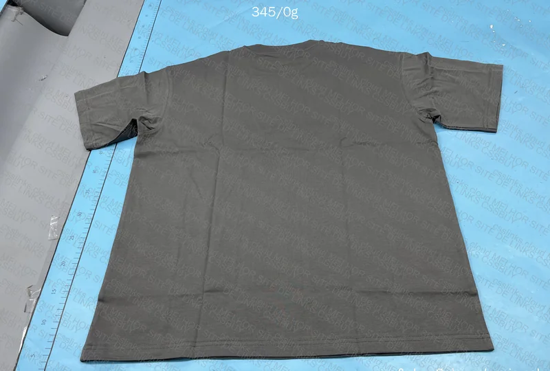Basic Gray Artiemaster Plain T-Shirt 4