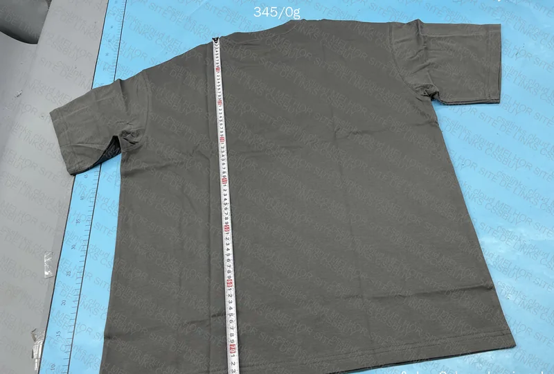 Basic Gray Artiemaster Plain T-Shirt 6