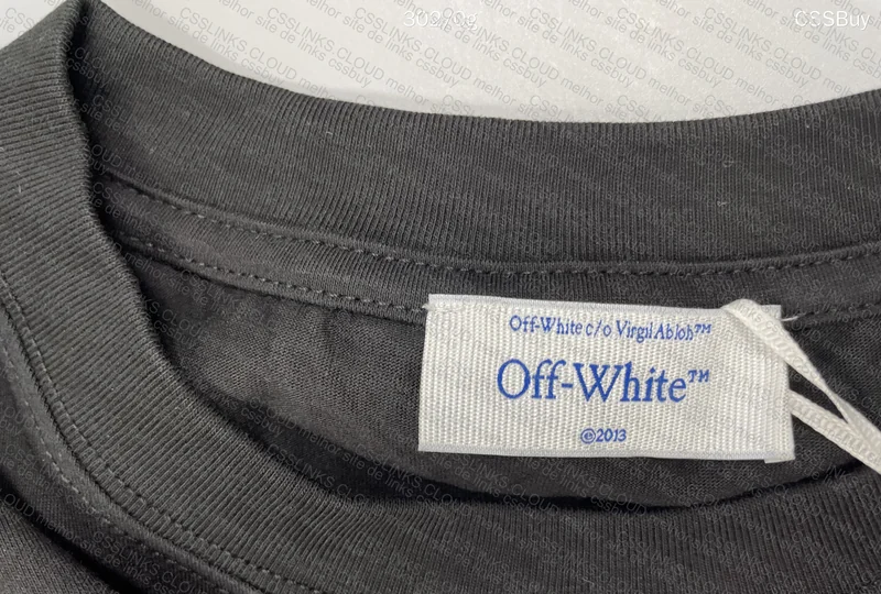 Basic Off-White T-Shirt 5