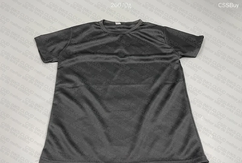 Basic Polyester T-Shirt 5