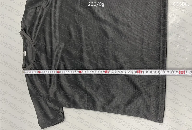 Basic Polyester T-Shirt 6