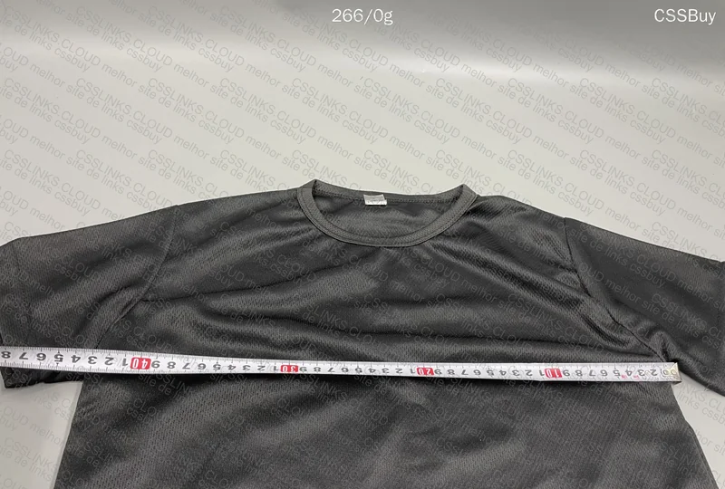 Basic Polyester T-Shirt 8