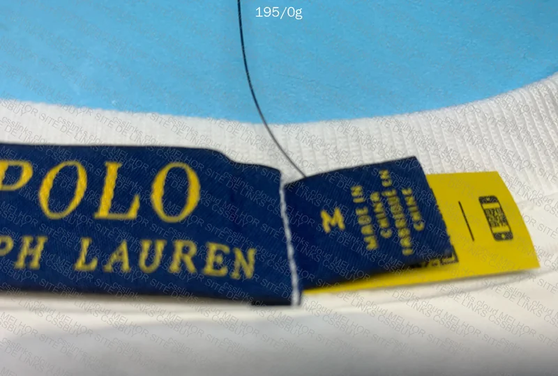 Basic Polo Ralph Lauren T-Shirt (BBB?) - ¥55
