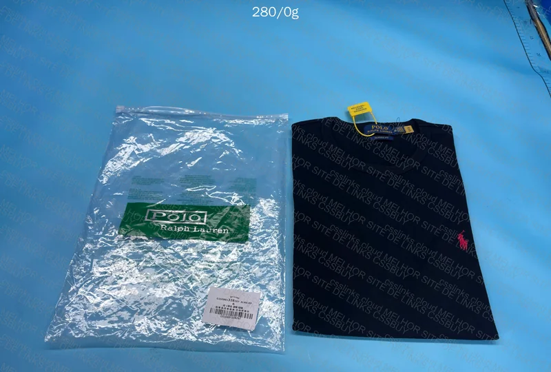 Basic Polo Ralph Lauren T-Shirt - RepKingdom (with measurements) 2