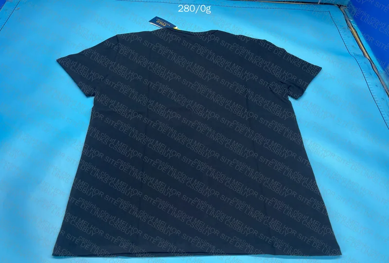Basic Polo Ralph Lauren T-Shirt - RepKingdom (with measurements) 3