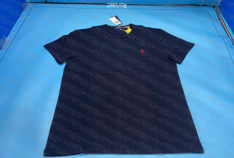 Basic Polo Ralph Lauren T-Shirt - RepKingdom (with measurements) 4