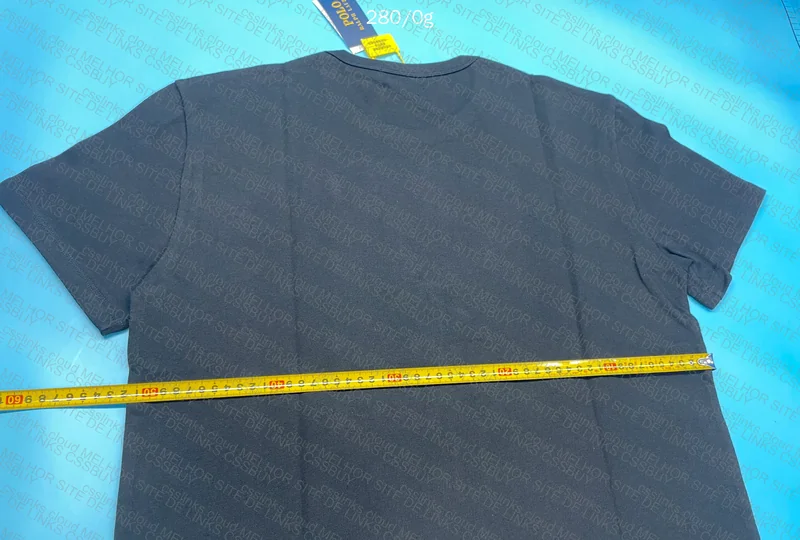 Basic Polo Ralph Lauren T-Shirt - RepKingdom (with measurements) 5