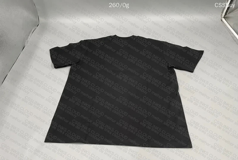 Basic Black T-Shirt 2