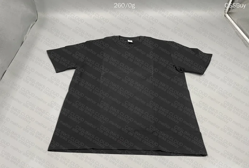 Basic Black T-Shirt 3