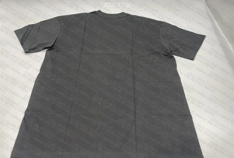 Basic Black T-Shirt 4