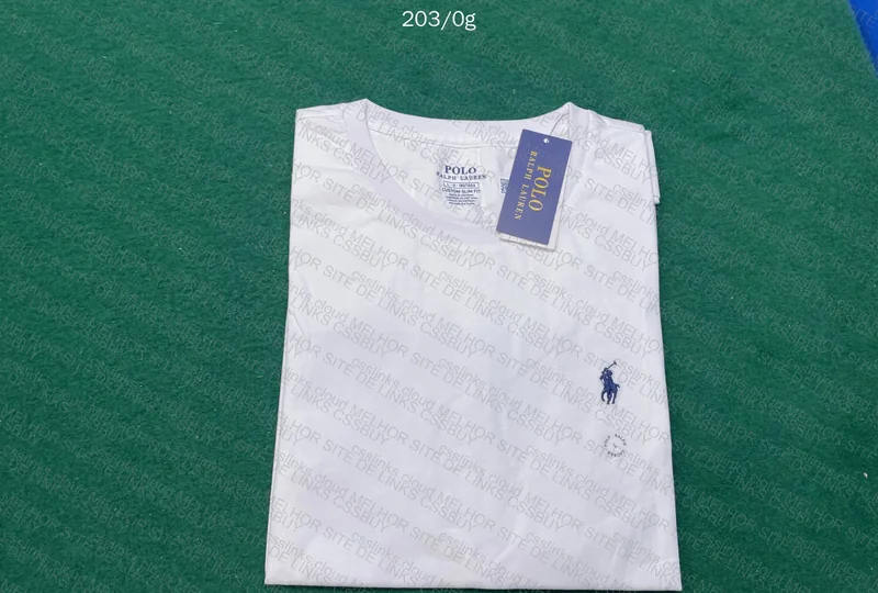 Basic White RL T-Shirt