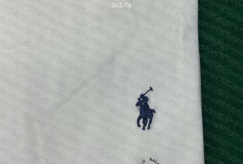 Basic White RL T-Shirt 3