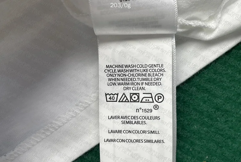 Basic White RL T-Shirt 4