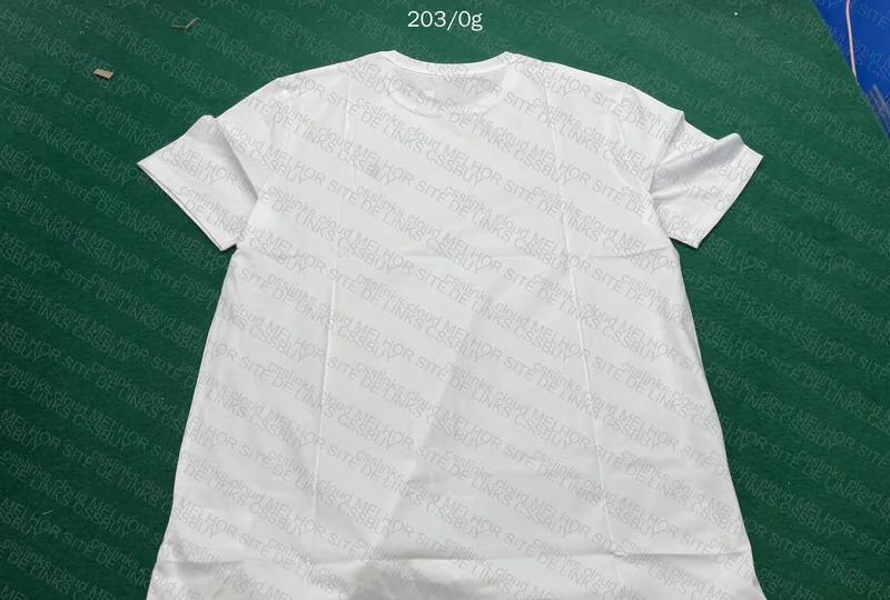 Basic White RL T-Shirt 6