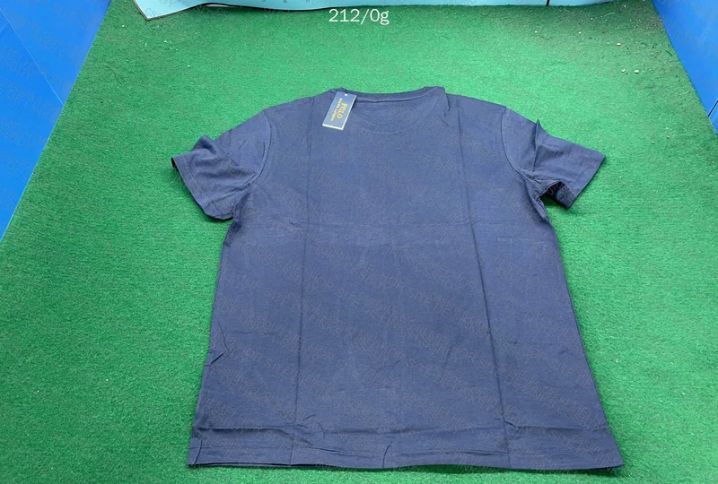 Basic Navy Blue RL T-Shirt 2