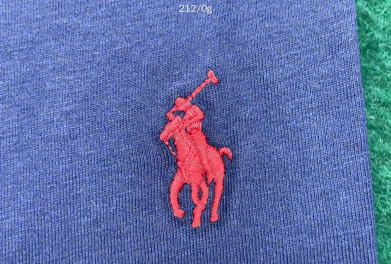 Basic Navy Blue RL T-Shirt 4