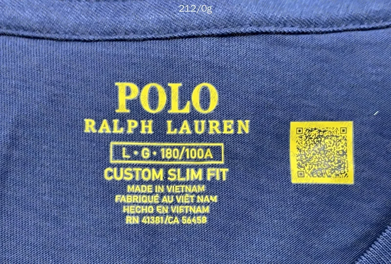Basic Navy Blue RL T-Shirt 5