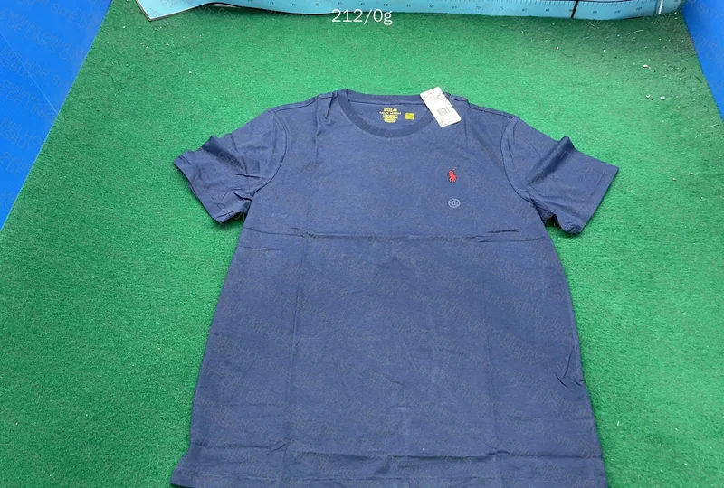 Basic Navy Blue RL T-Shirt 6