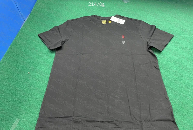 Black RL Basic T-Shirt 2