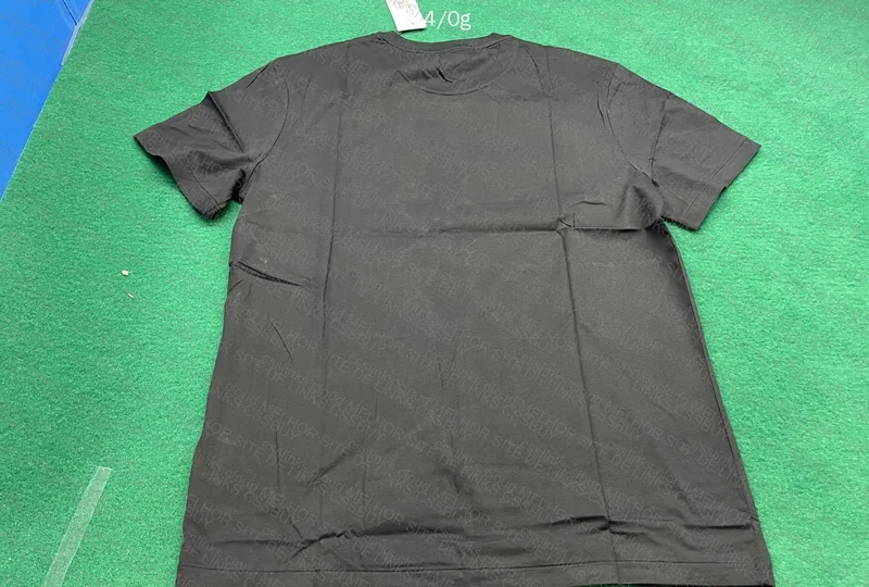 Black RL Basic T-Shirt 6