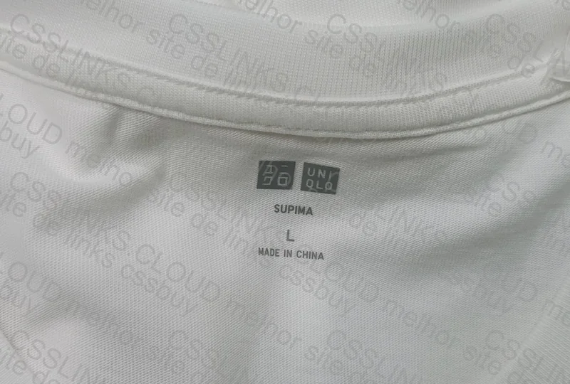 Uniqlo Basic T-Shirt 5