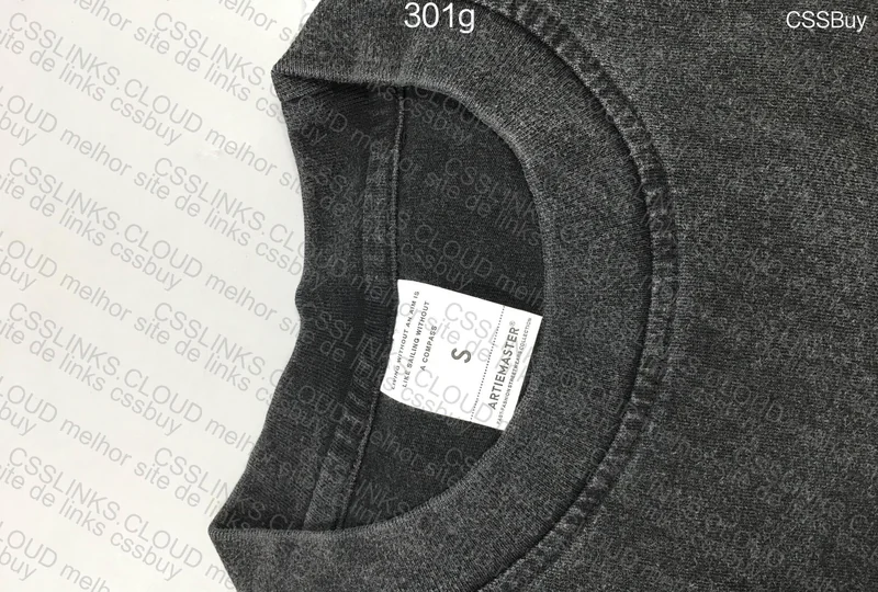 Washed Artiemaster Basic T-Shirt