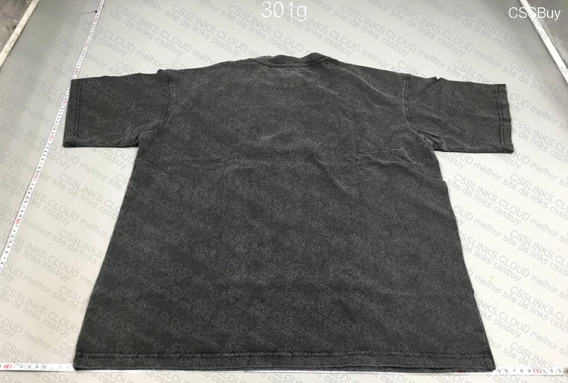 Washed Artiemaster Basic T-Shirt 4