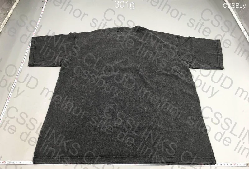 Washed Artiemaster Basic T-Shirt 6
