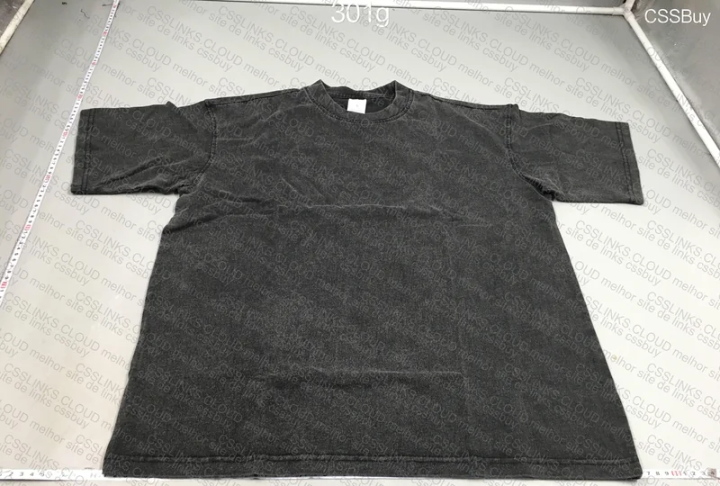 Washed Artiemaster Basic T-Shirt 7