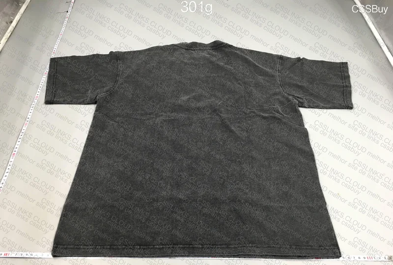 Washed Artiemaster Basic T-Shirt 8