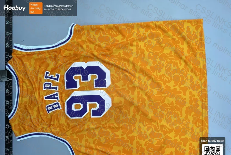 Camiseta Basquete - Lakers x BAPE