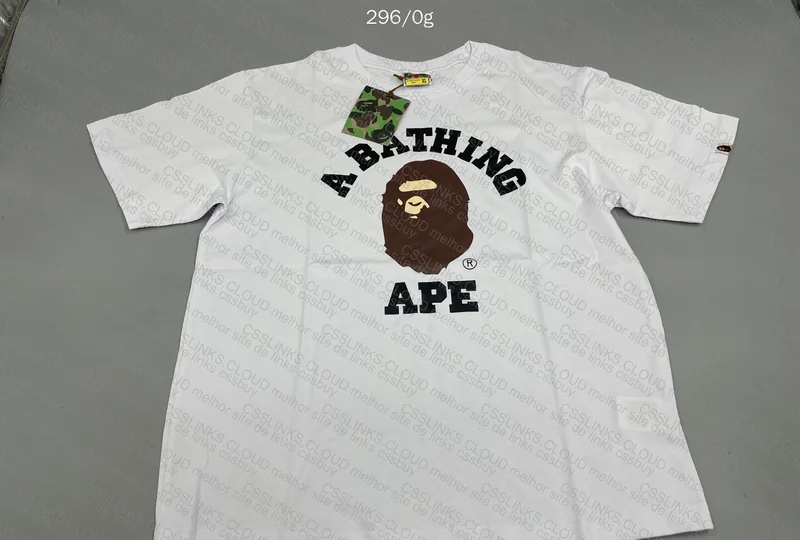 Bathing Ape (White) T-Shirt
