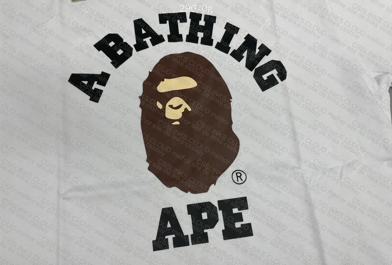 Bathing Ape (White) T-Shirt 2
