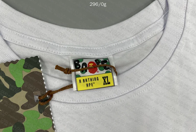 Bathing Ape (White) T-Shirt 3