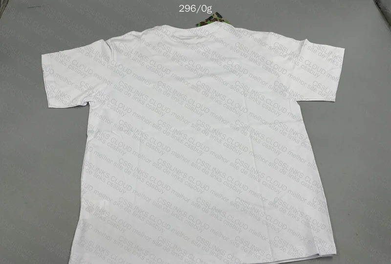 Bathing Ape (White) T-Shirt 7
