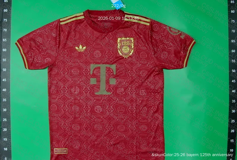 Camiseta Bayern 125 anos 3