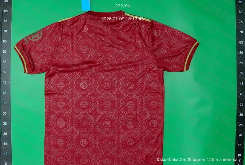 Camiseta Bayern 125 anos 4