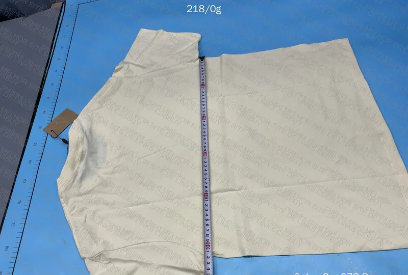 Beige Doberman Stussy T-Shirt + Measurements 6