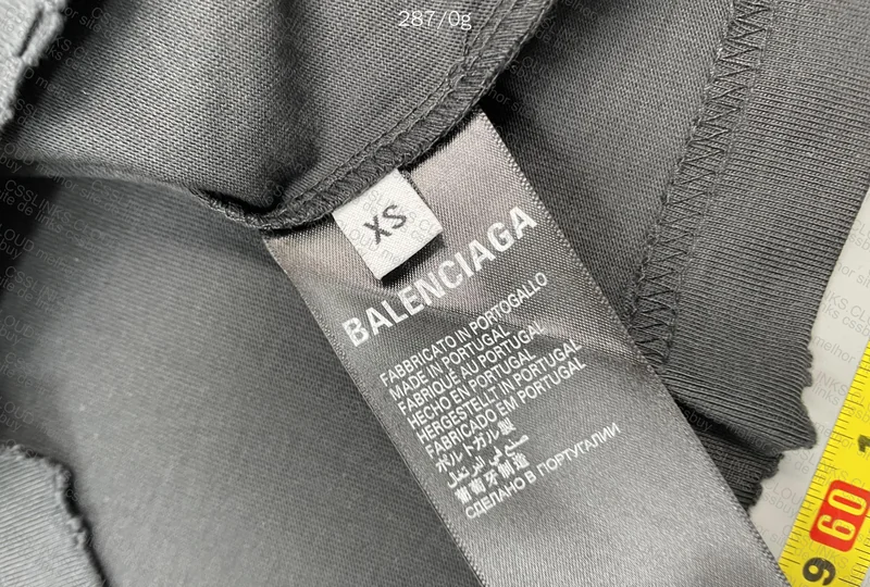 Balenciaga T-Shirt 3