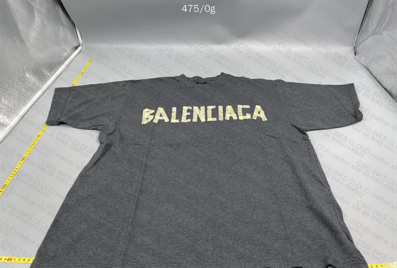 Balenciaga Tape T-Shirt