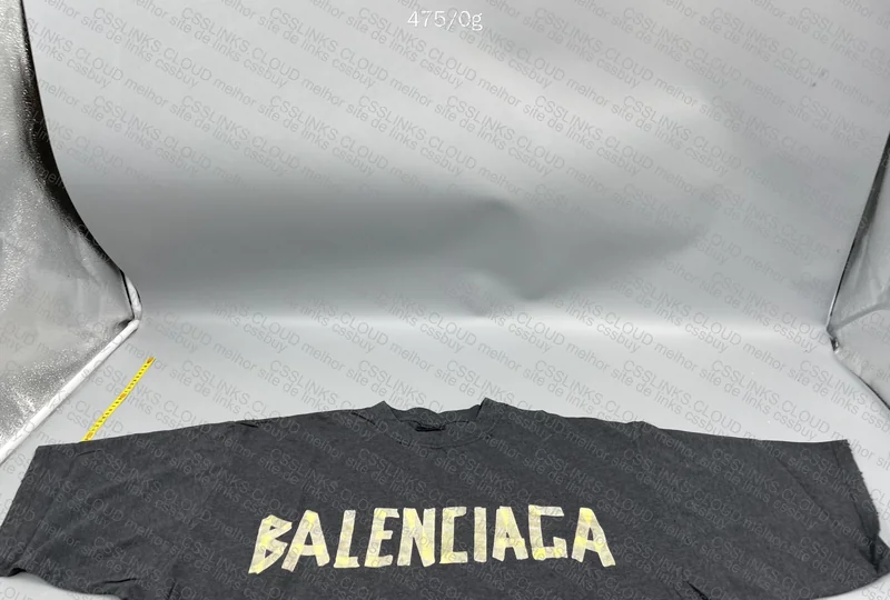 Balenciaga Tape T-Shirt 2