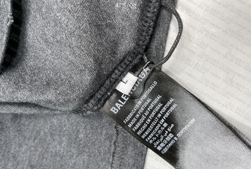Balenciaga Tape T-Shirt 3