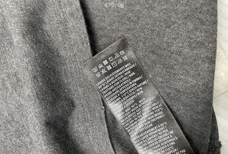 Balenciaga Tape T-Shirt 4